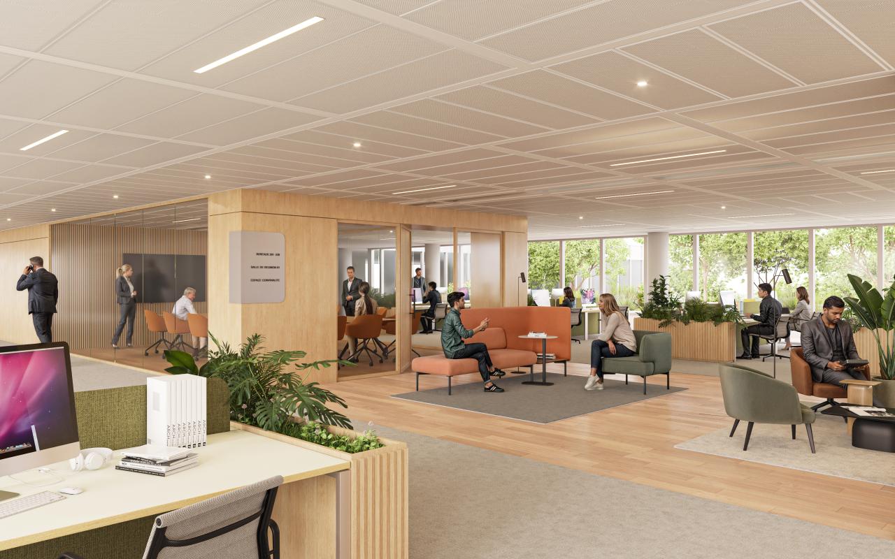 Bureau Paris 14817m² Location bureau Paris OLBUR2100360 5